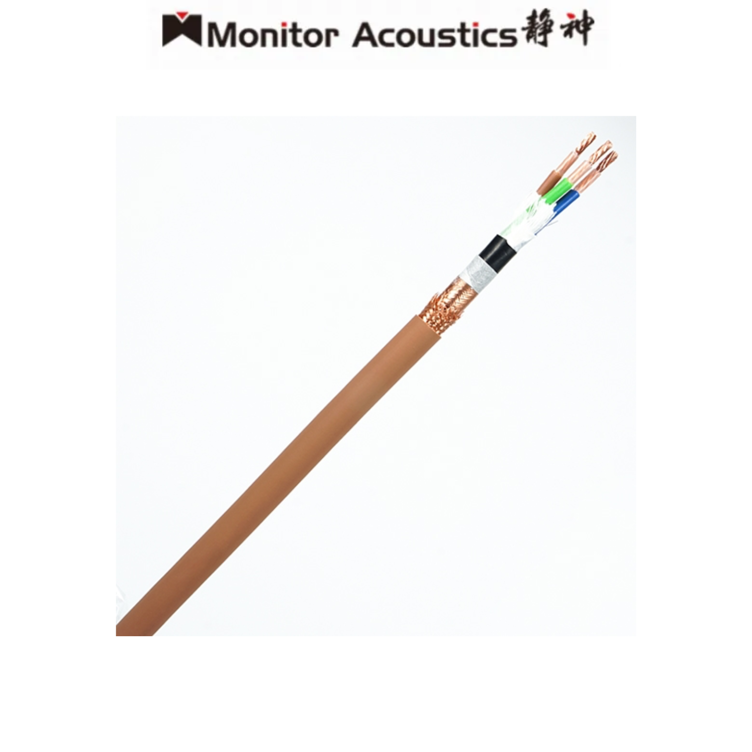 Monitor Acoustics 靜神 SZZ-3.2 (6N OCC) 三芯電源線 (1m) *訂購產品請與職員聯絡, 長度一經確定不設更換*