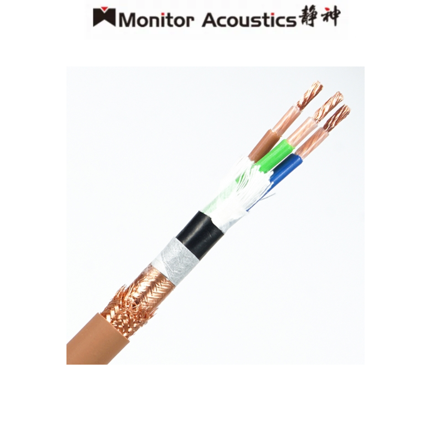 Monitor Acoustics 靜神 SZZ-3.2 (6N OCC) 三芯電源線 (1m) *訂購產品請與職員聯絡, 長度一經確定不設更換*