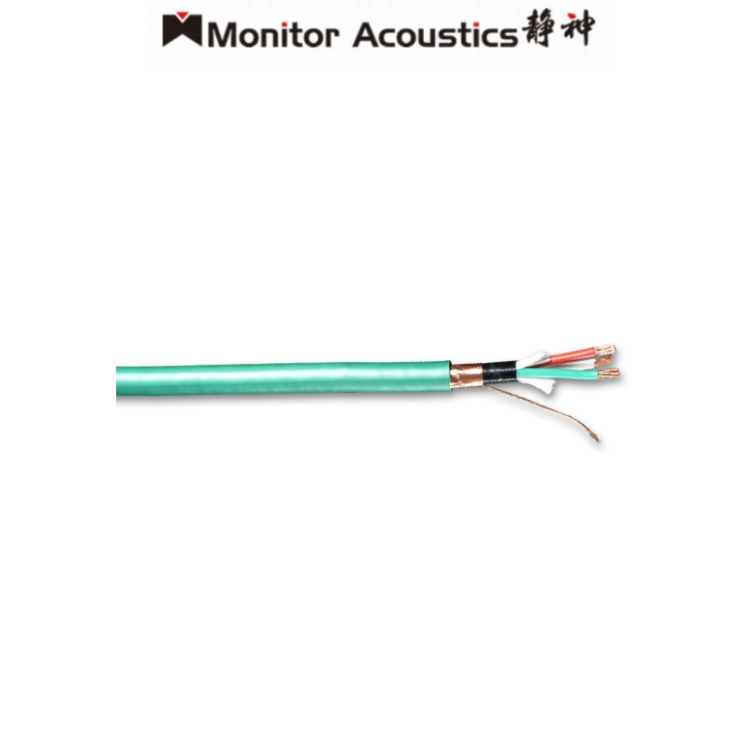 Monitor Acoustics 靜神 SZZ-56M (6N OCC) 三芯電源線 (1m)  *訂購產品請與職員聯絡, 長度一經確定不設更換*