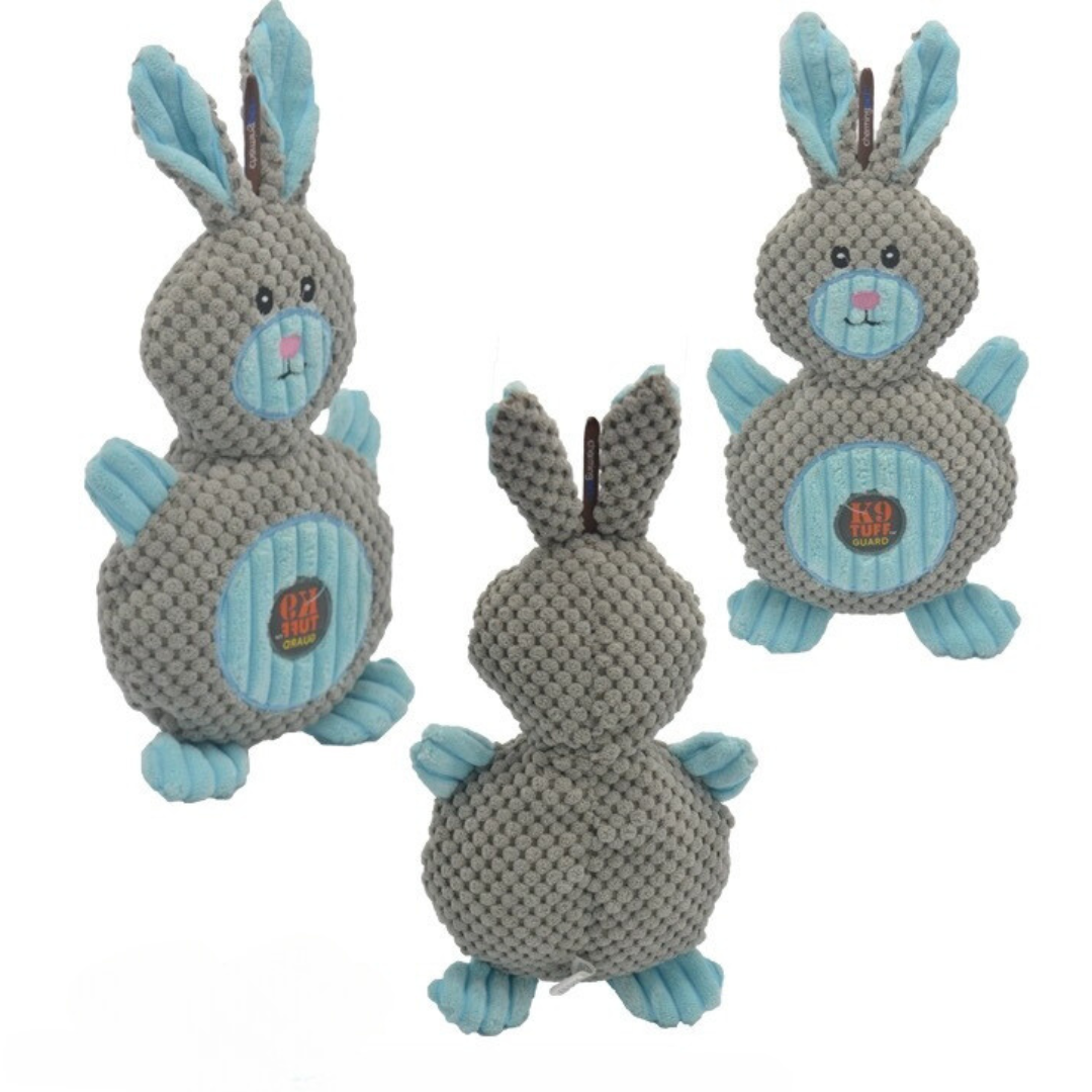 Charming Pet 農場動物發聲玩具-藍兔