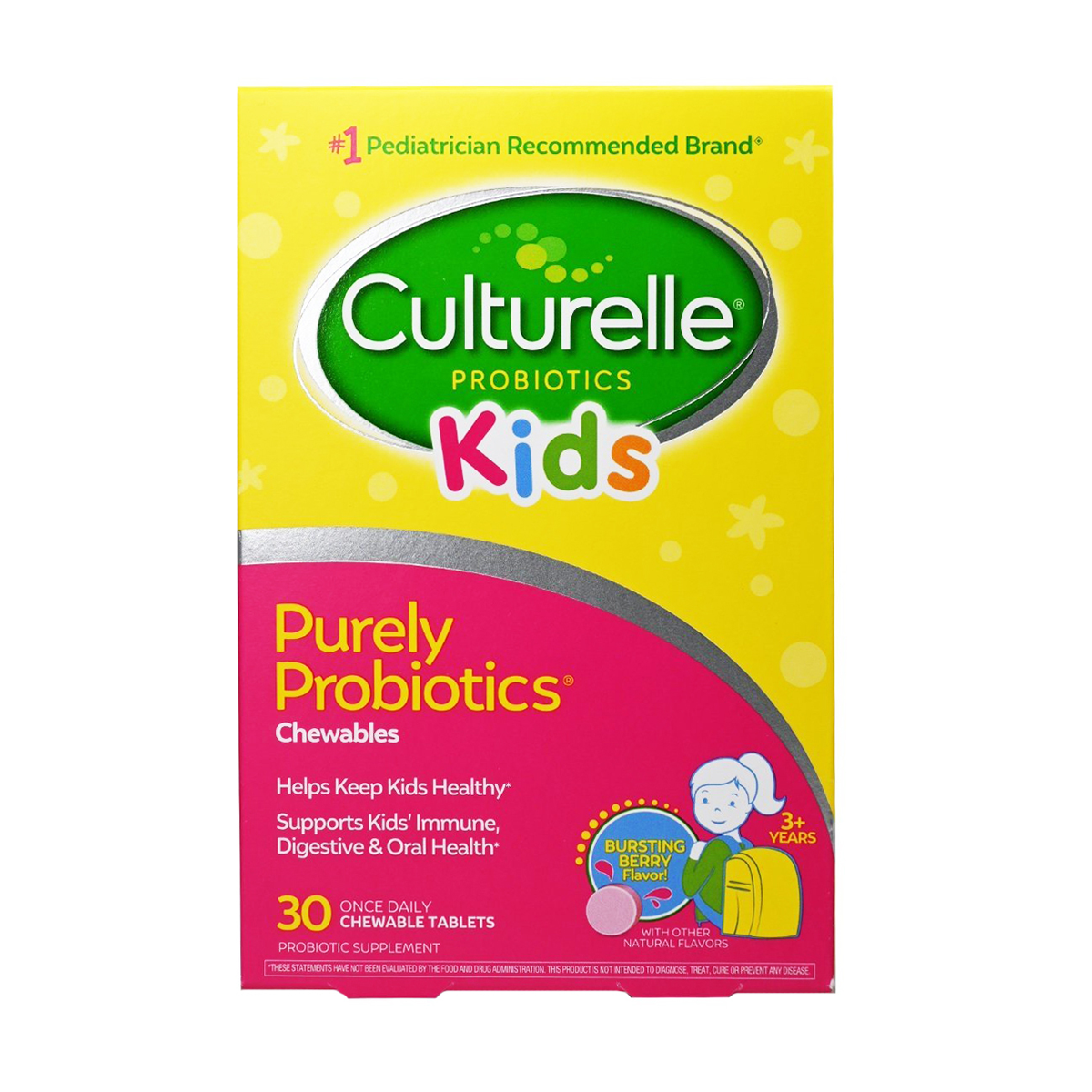 Culturelle - 兒童益生菌咀嚼片 30粒