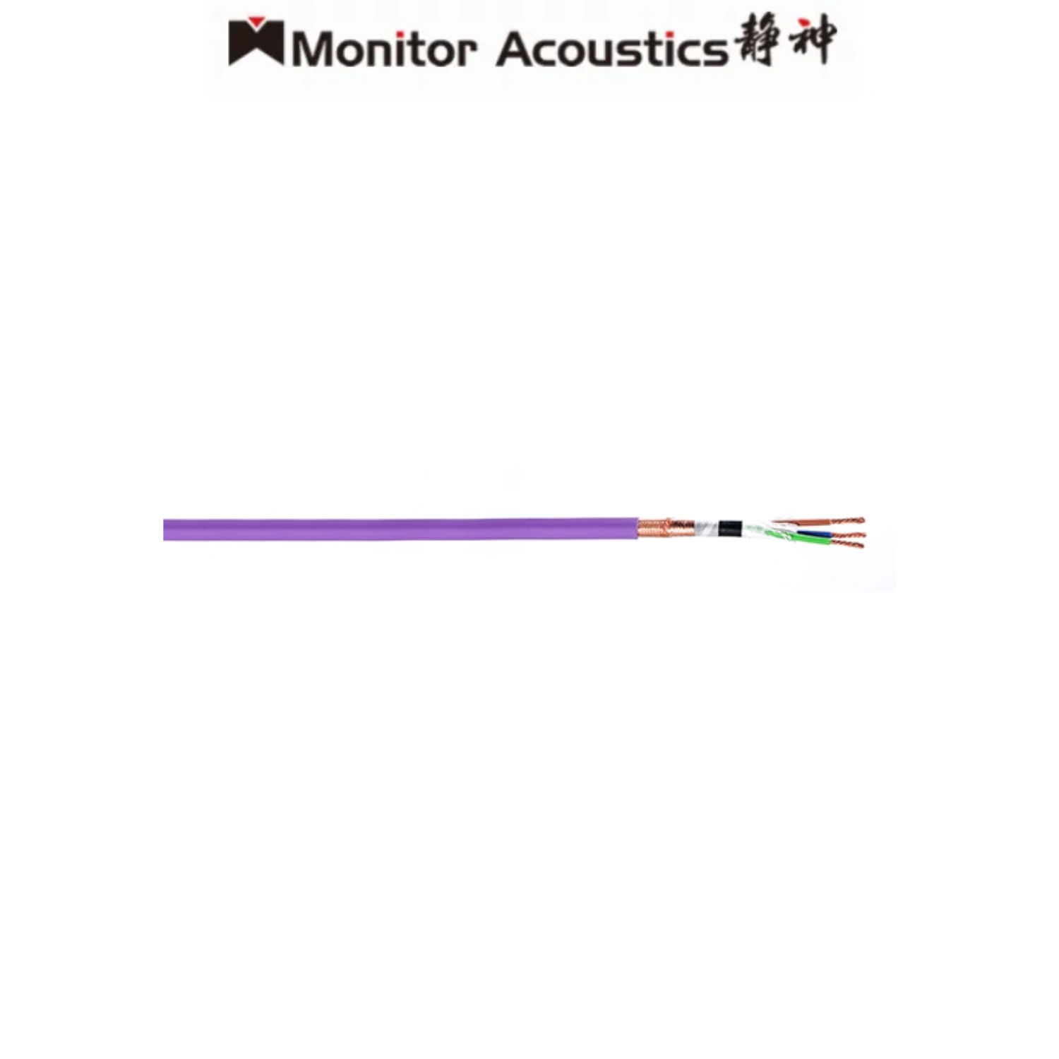 Monitor Acoustics 靜神 SZZ-4.0 (6N OCC) 三芯電源線 (1m) *訂購產品請與職員聯絡, 長度一經確定不設更換*