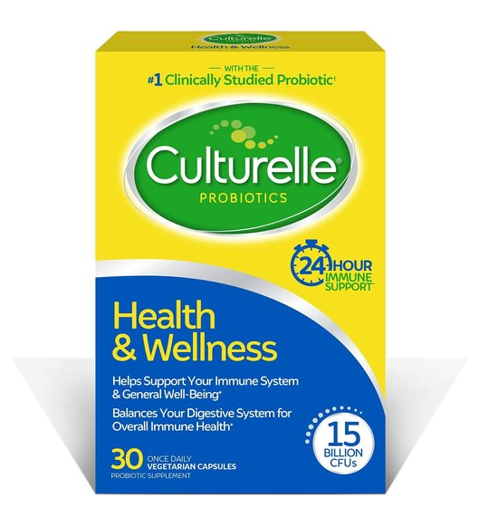 Culturelle - 成人益生菌膠囊 提高免疫力型 30粒