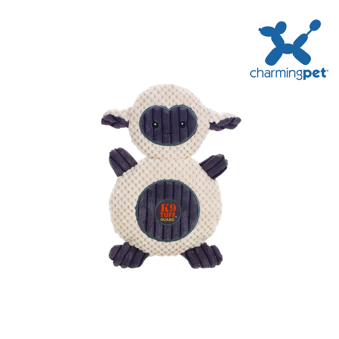 Charming Pet 農場動物發聲玩具-灰羊