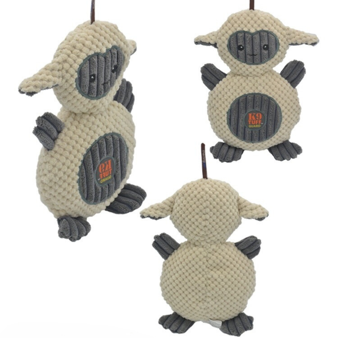 Charming Pet 農場動物發聲玩具-灰羊