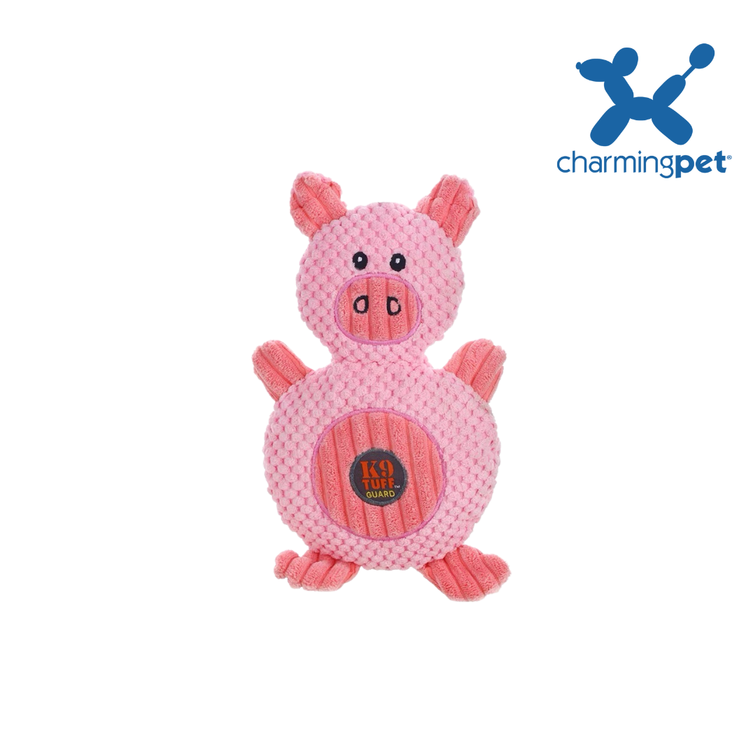 Charming Pet 農場動物發聲玩具-粉豬