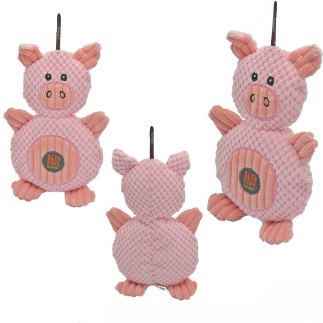 Charming Pet 農場動物發聲玩具-粉豬