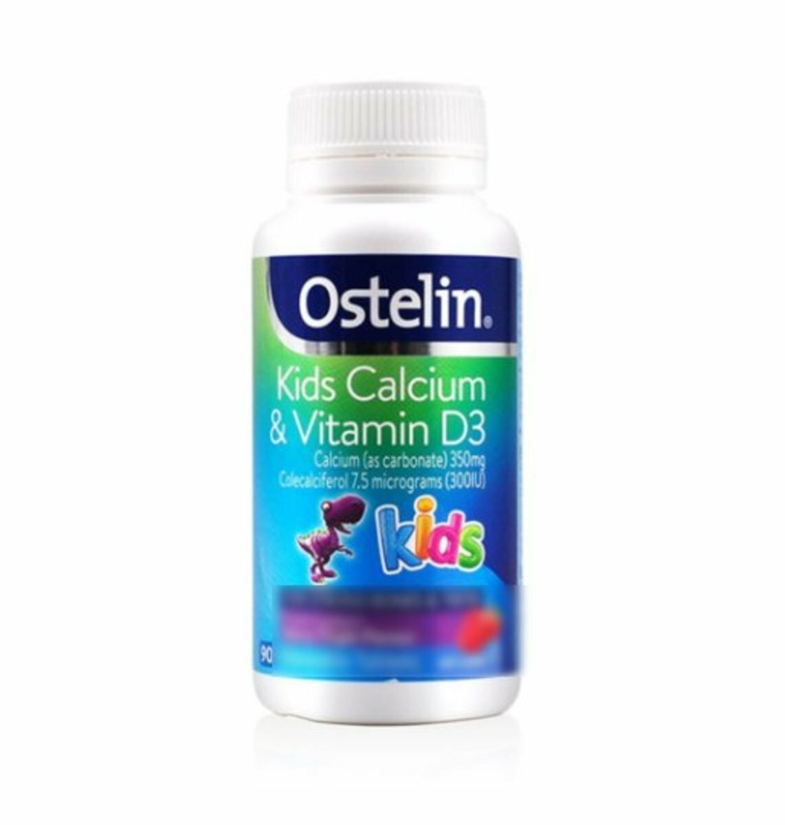 Ostelin - 維他命D3 + 鈣 咀嚼片 90粒