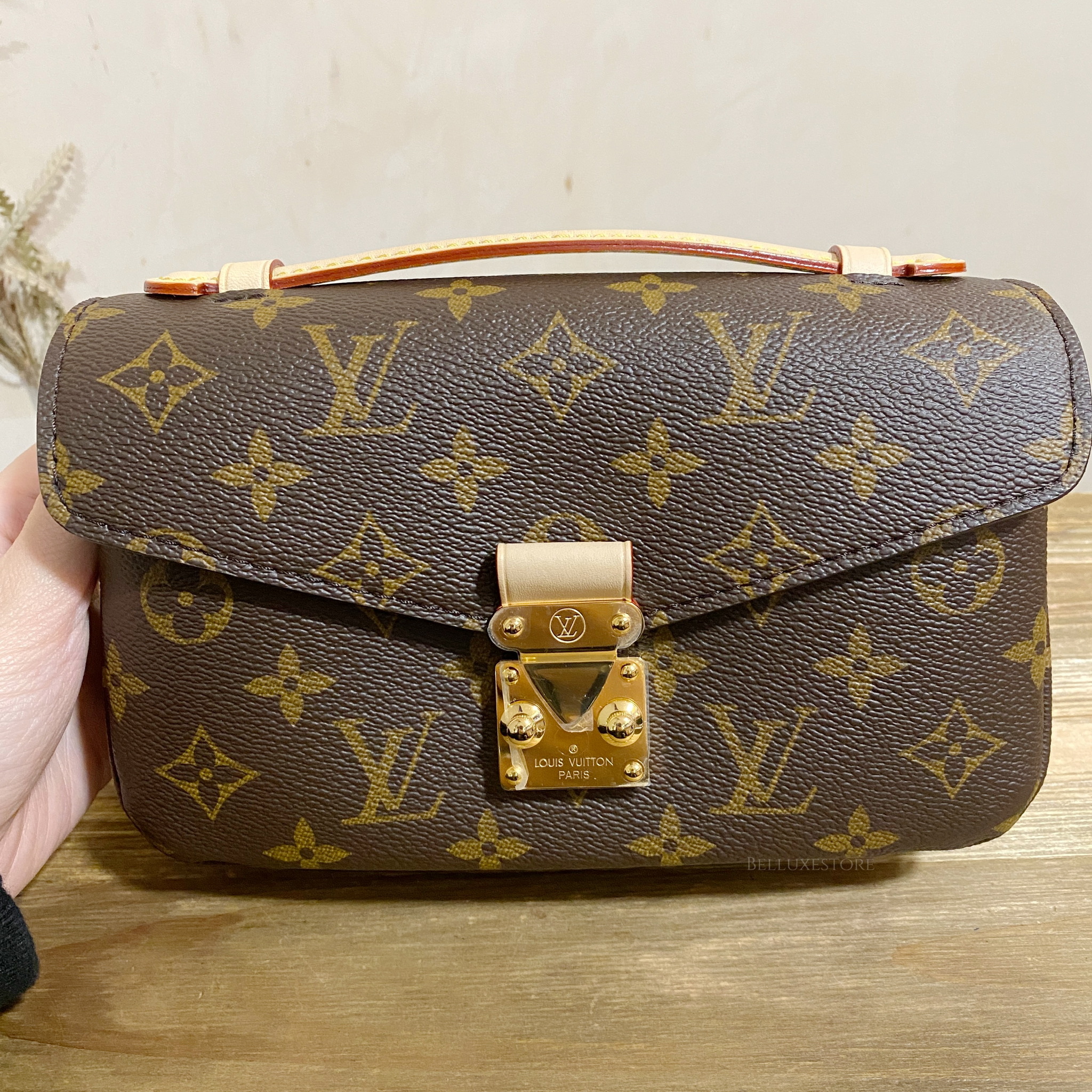 Pochette discount métis monogram