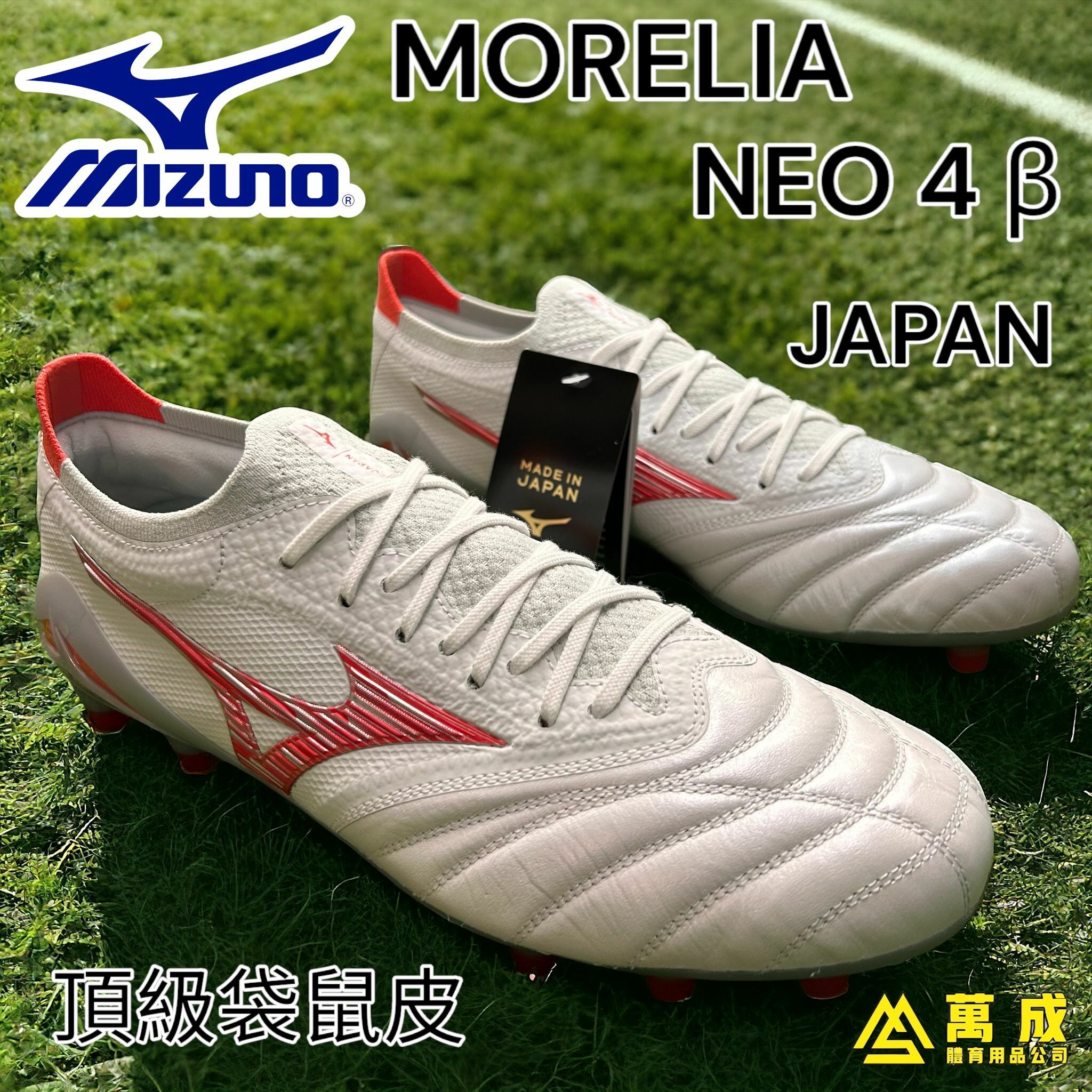 MIZUNO 日本製 袋鼠皮 MORELAI NEO 4 β M087