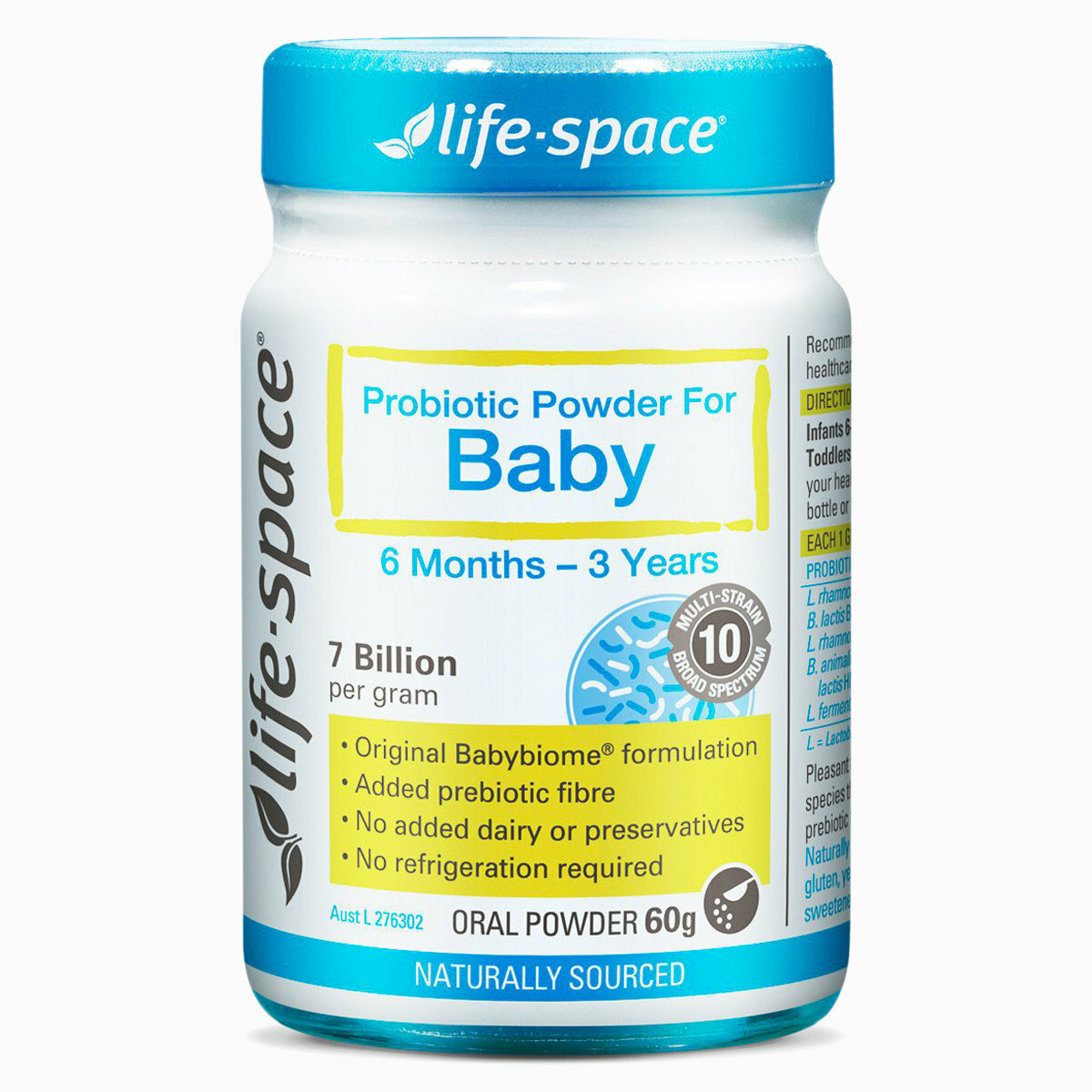 Life Space - 成嬰兒益生菌粉  60G