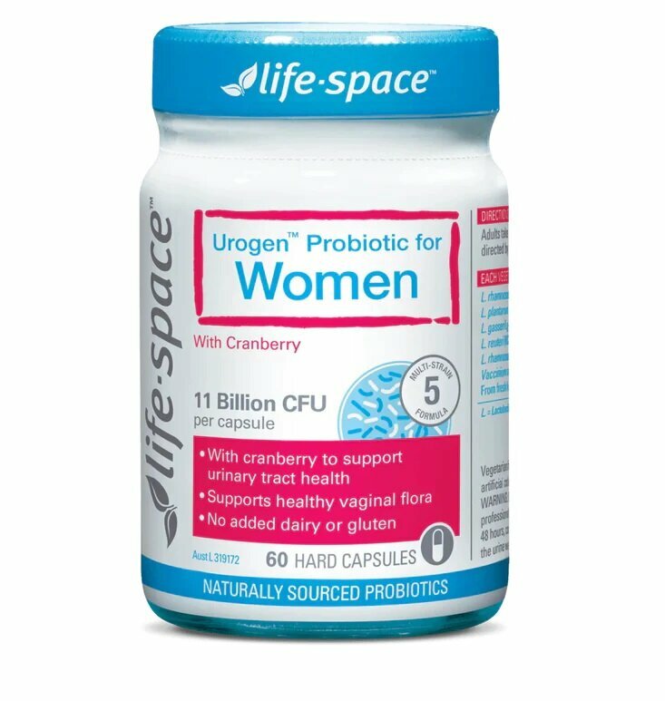 Life Space - 女性泌尿系統健康益生菌60粒