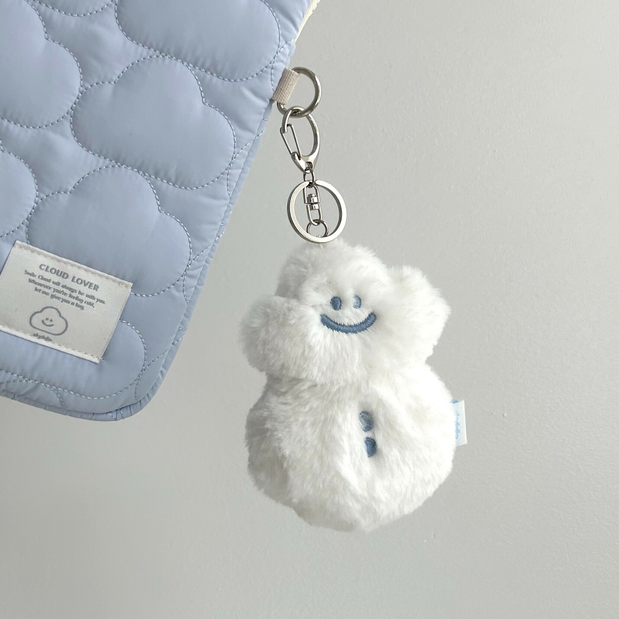 【skyfolio】cloud doll keyring sosorowa