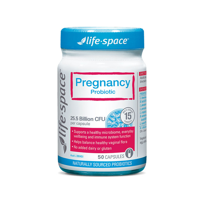 Life Space - 孕婦媽媽益生菌 50粒