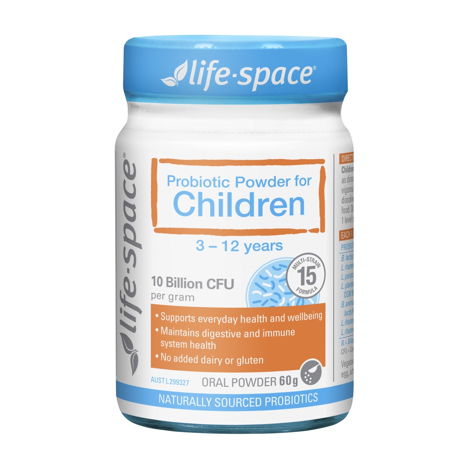 Life Space - 兒童益生菌粉 60G