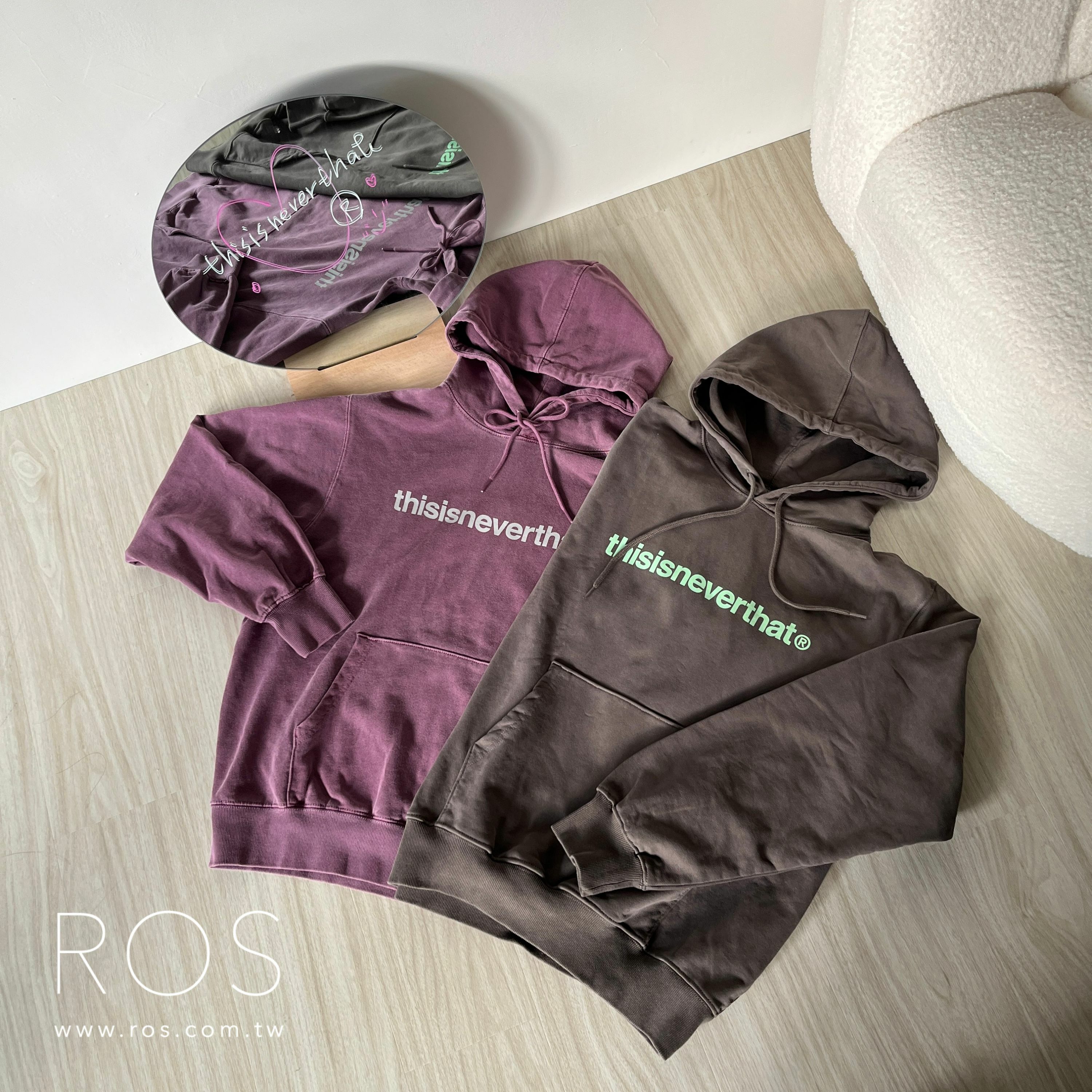 THISISNEVERTHAT Logo 帽T(2colors)