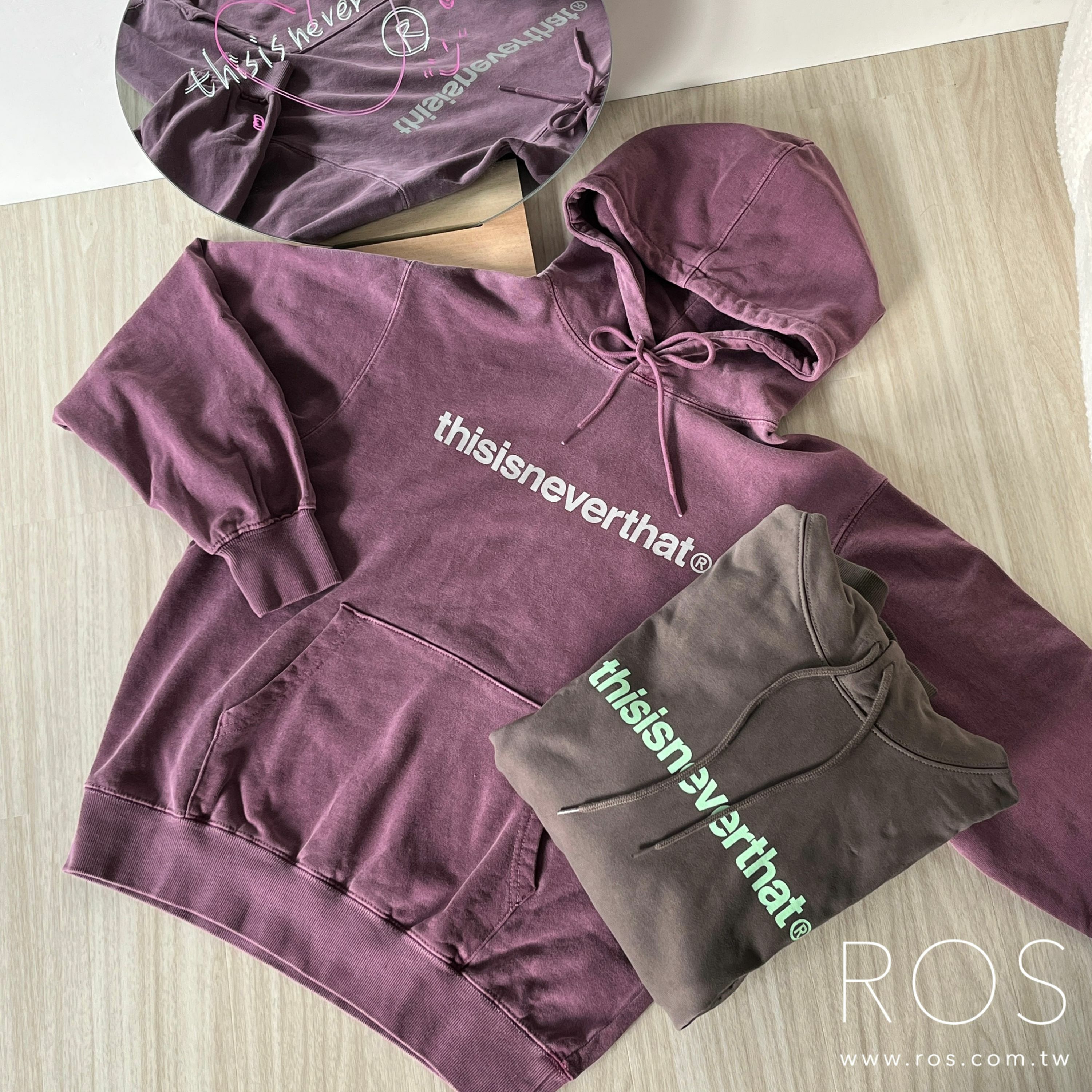 THISISNEVERTHAT Logo 帽T(2colors)