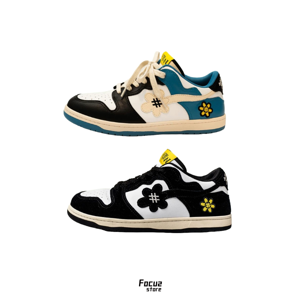 【Focus Store】預購 Water the Plant "Thunder/Mono" Kicks 小花圖案 日本限定 WTP 小倒鉤