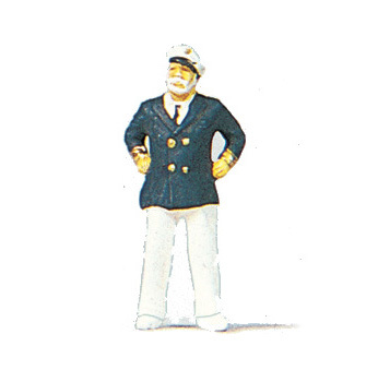 Preiser迷你小人 28053船長