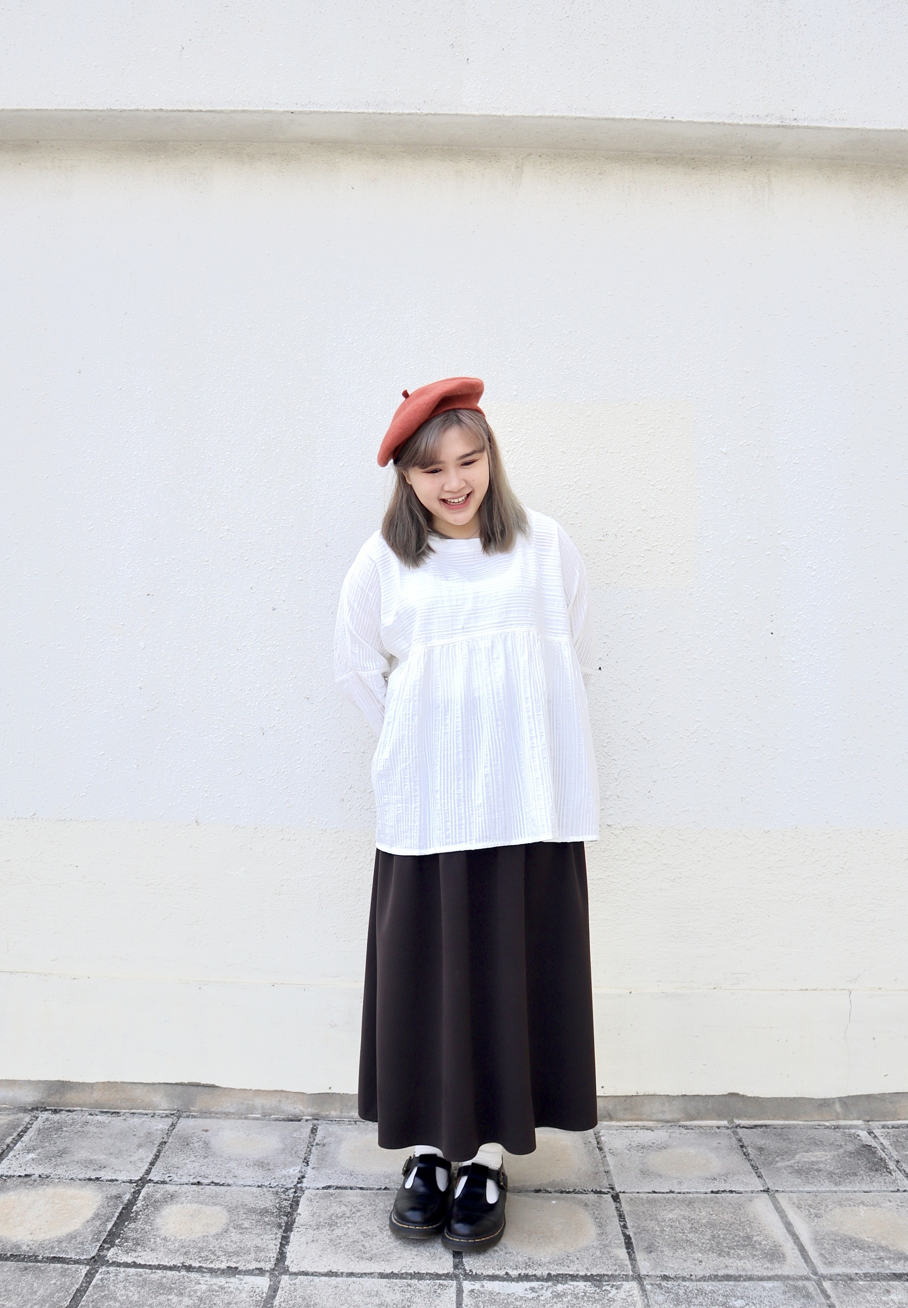 2 way Top！間紋棉麻Top