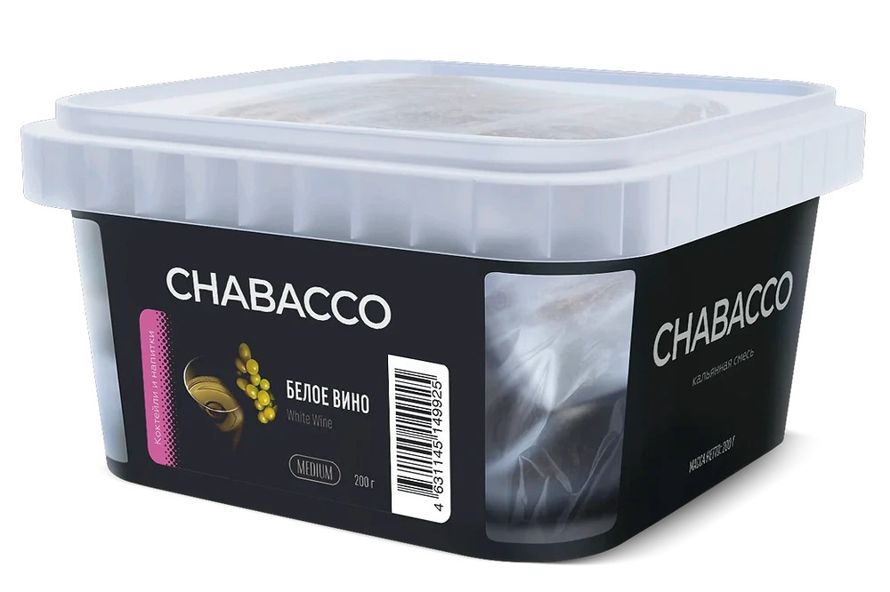 Chabacco White Wine 200g