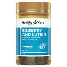 Healthy Care - 藍莓素精華護眼寧（含越橘果+葉黃素） 120粒