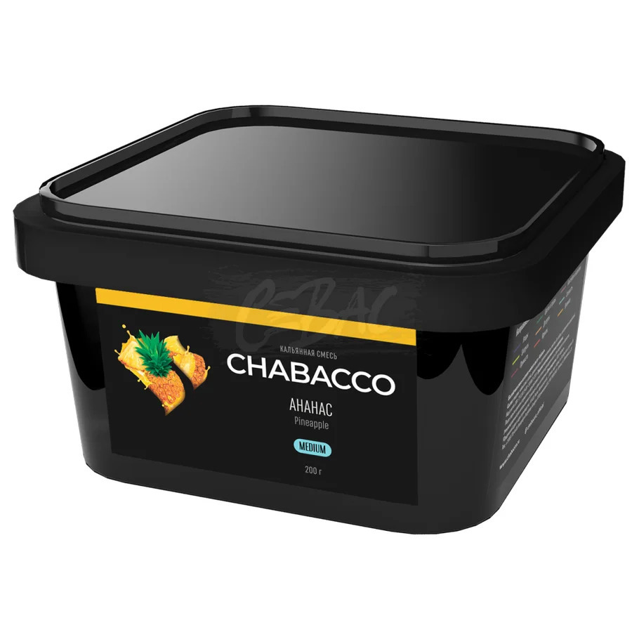 Chabacco Pineapple 200g