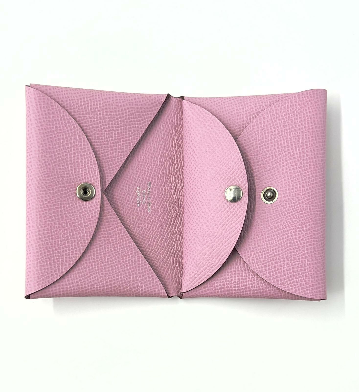 ☆HERMES☆入手困難☆エレガントCalvi Duo Compact/Madame calvi-duo-compact-card-holder-