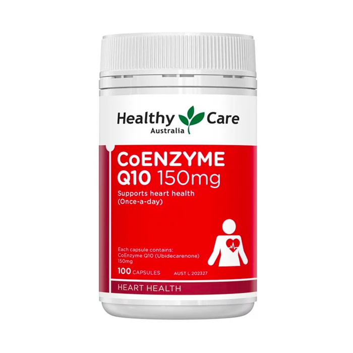 Healthy Care -  輔酶Q10膠囊 150mg 100粒