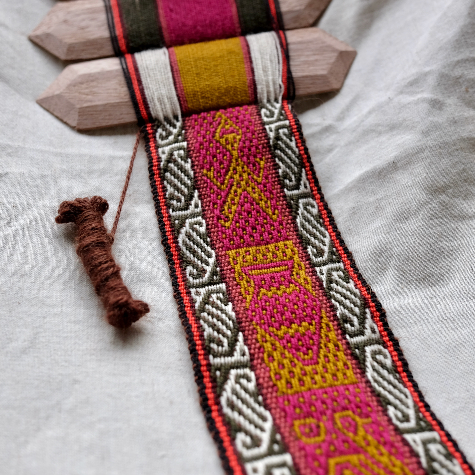 印加織布道具掛飾兩色