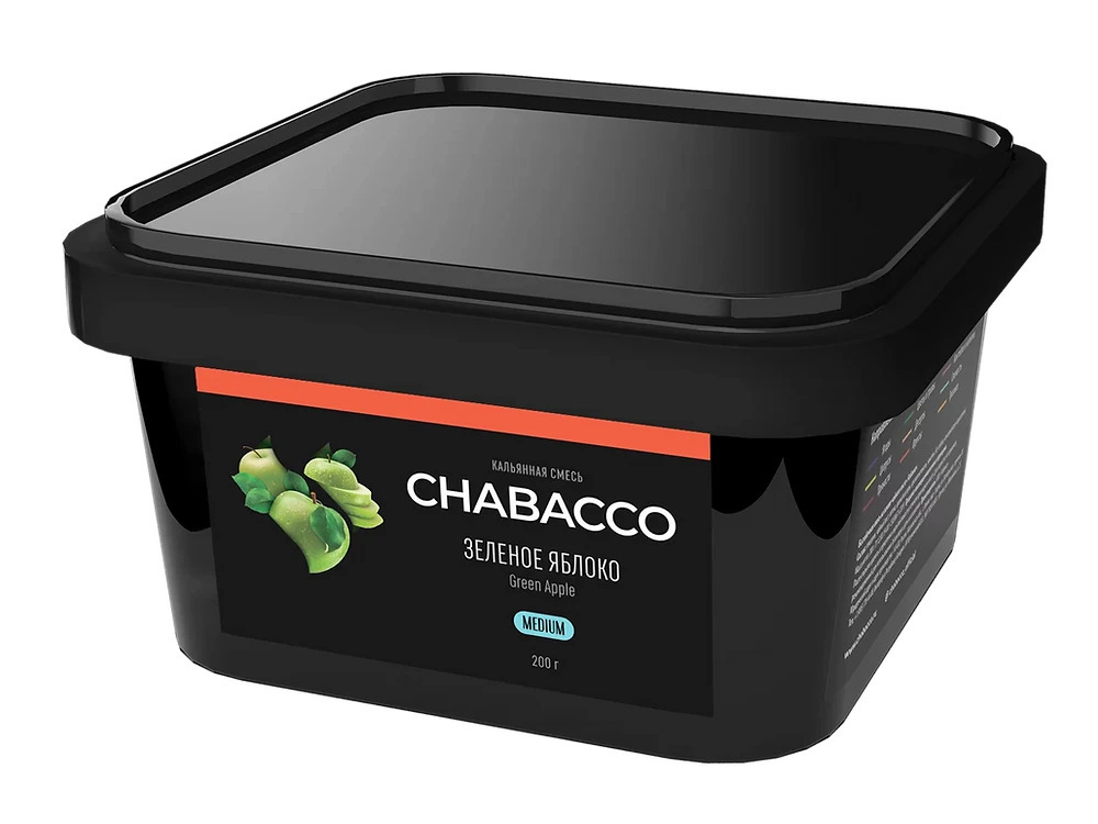 Chabacco Green Apple 200g