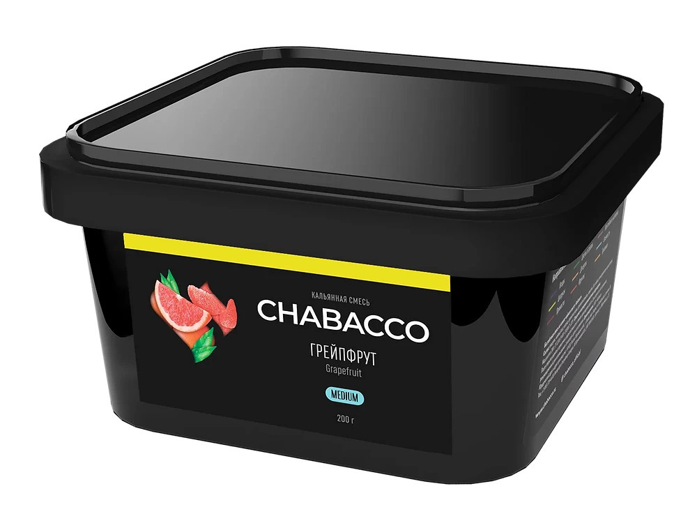 Chabacco Grapefruit 200g