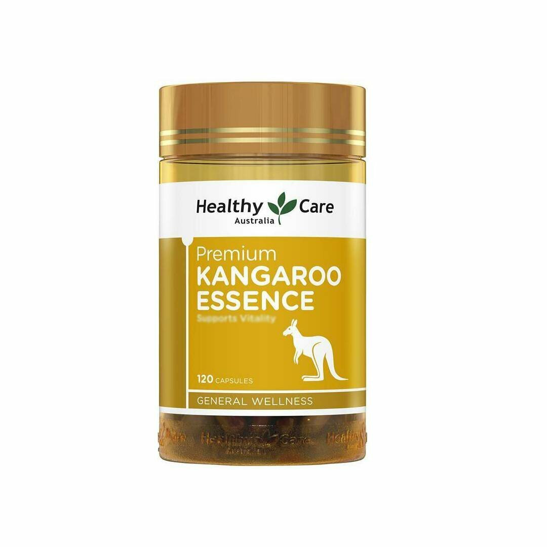 Healthy Care - 袋鼠精精華 120粒
