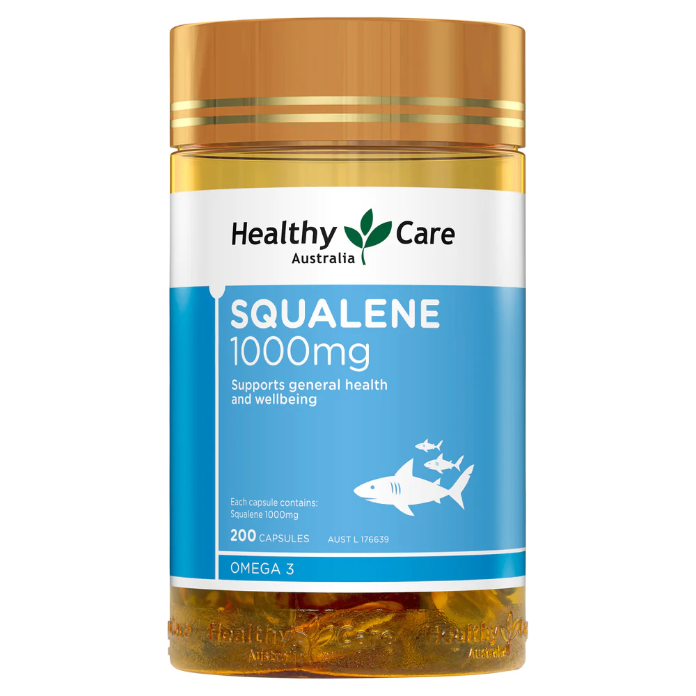 Healthy Care - 角鯊烯 1000mg 200粒