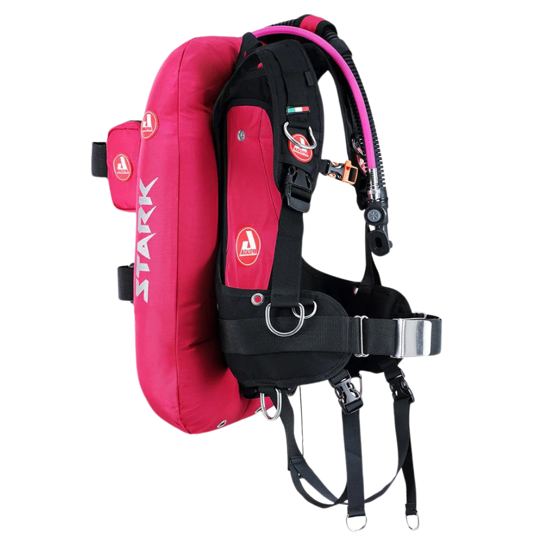 ▲Audaxpro Stark Evo 16L背囊式BCD (一般款)