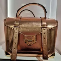 [S] MICHAEL KORS 35H3GNCS6M MANHATTAN MD TH SCHOOL SATCHEL,PRIMROSE, 196237272713 (SMK659)