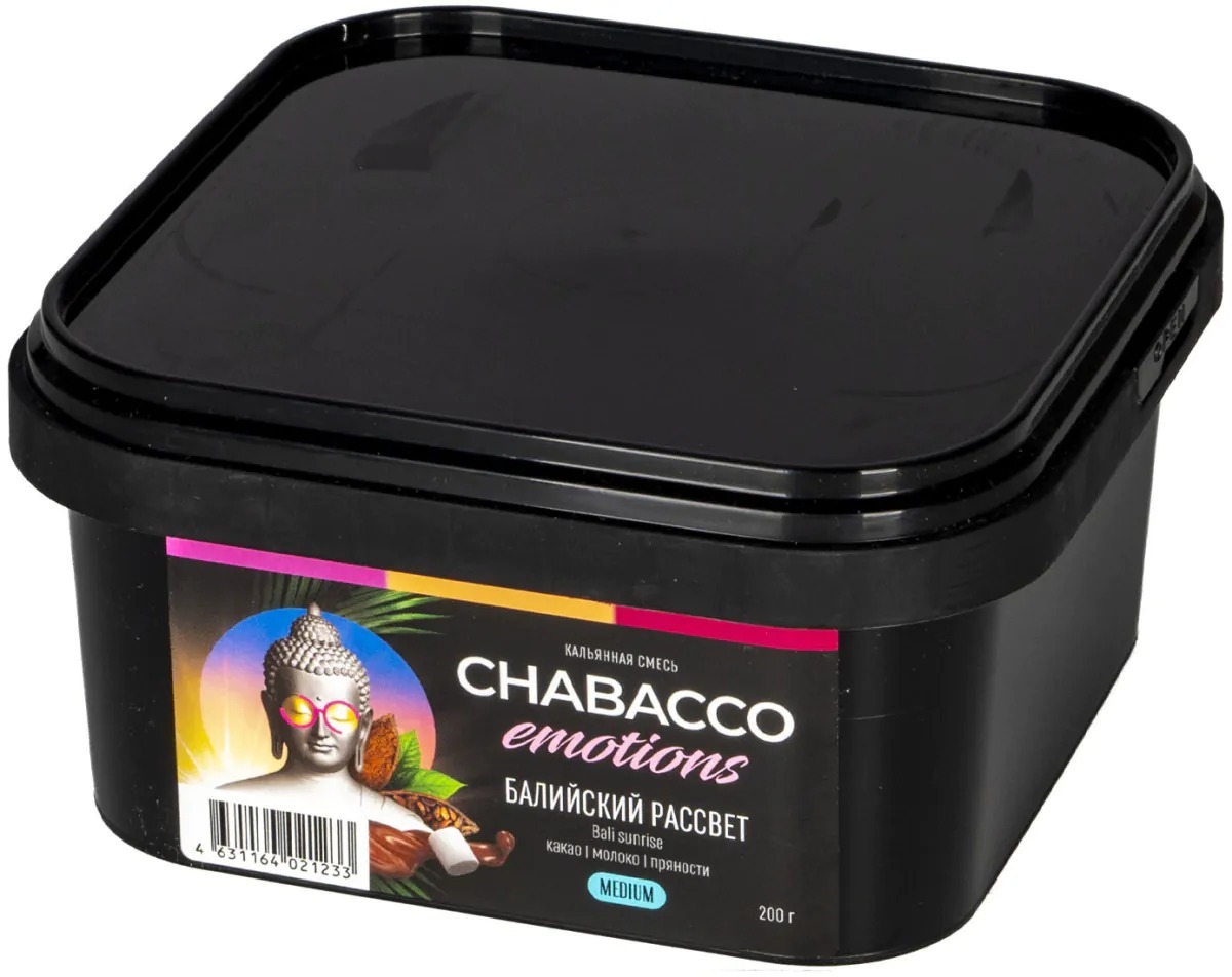 Chabacco Bali Sunrise 200g