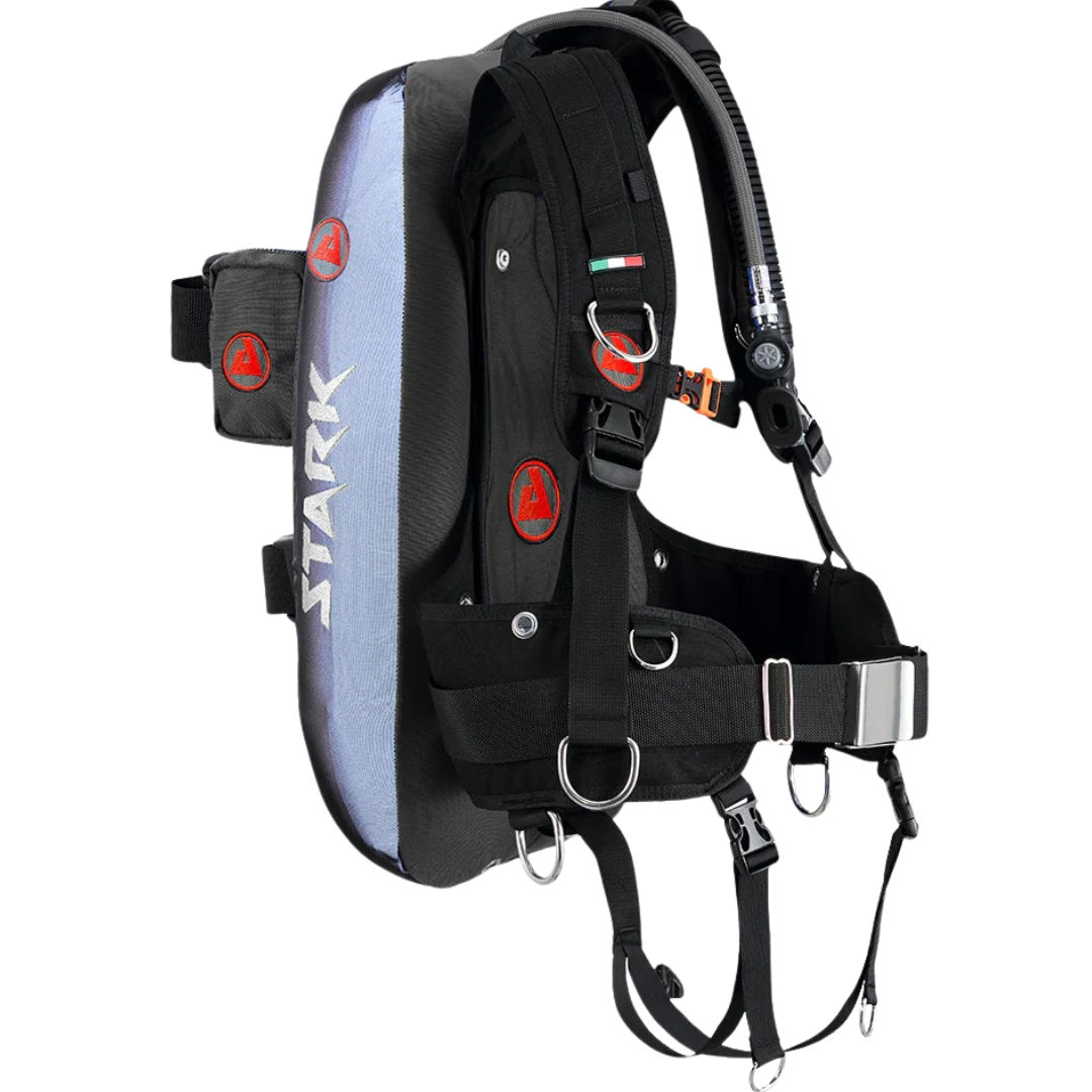 ▲Audaxpro Stark Evo 16L背囊式BCD (反光款)