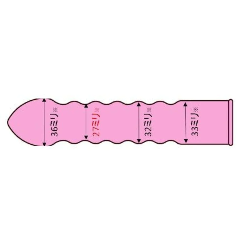 Sagami Squeeze 10's Pack Latex Condom