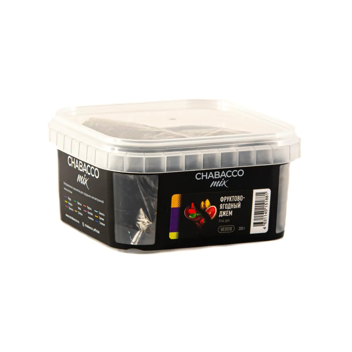 Chabacco Mix Pink Jam 200g