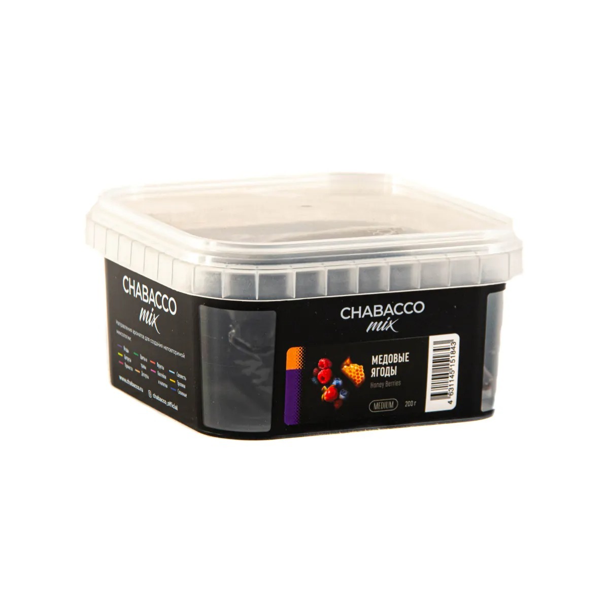 Chabacco Mix Honey Berries 200g
