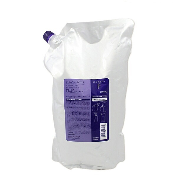 Milbon Plarmia Hairserum 洗頭水 F (纖幼髮質) 2500ml