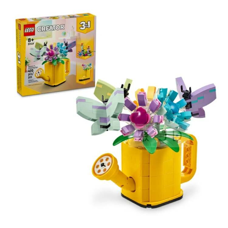 Amazon.com: LEGO 樂高Creator 3 合1 野生動物園樹屋31116 積木