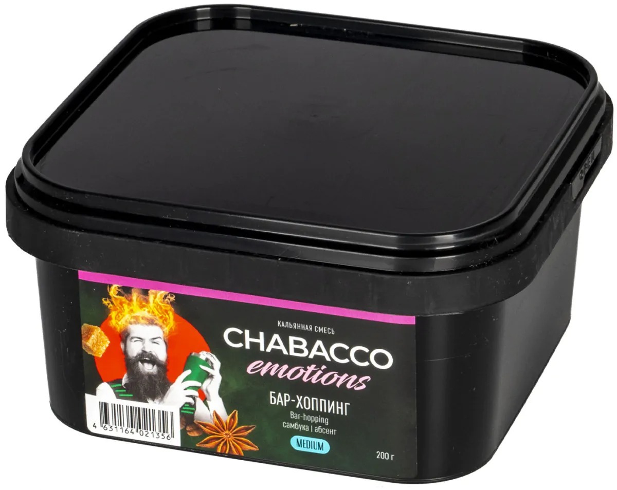 Chabacco Bar Hopping 200g