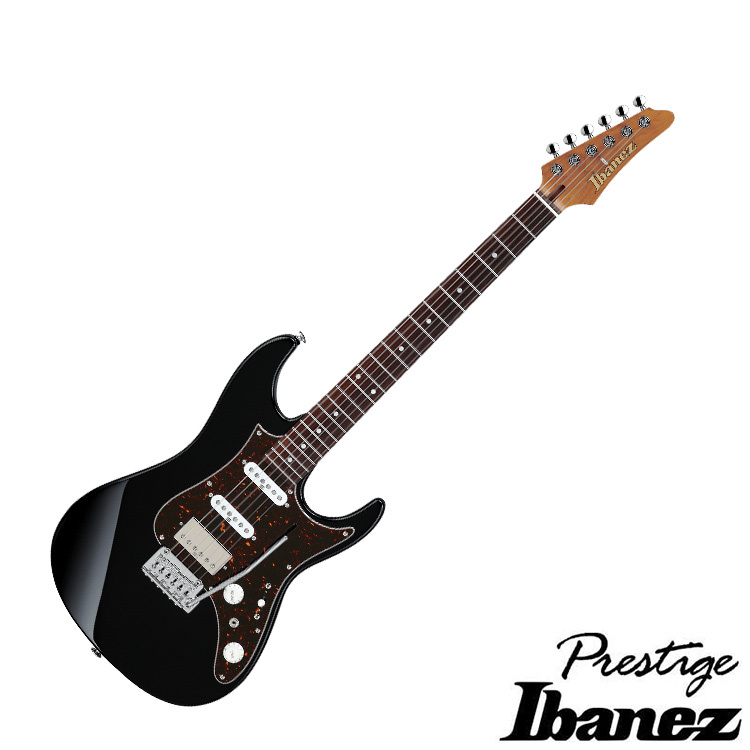 Ibanez AZ2204N BK 日廠 單單雙 烤楓木 電吉他 AZ Prestige 公司貨