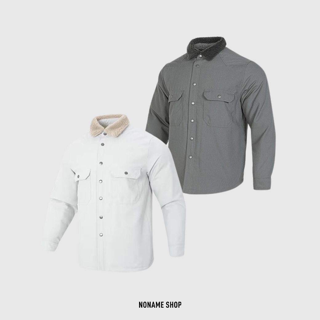 NIKE SB 法蘭絨 小勾 翻領 外套 兩色 (男款)