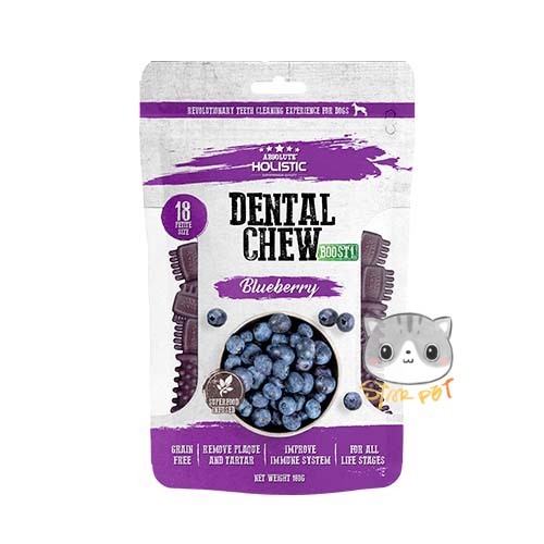 Absolute Holistic Blueberry Dental Chew 160g