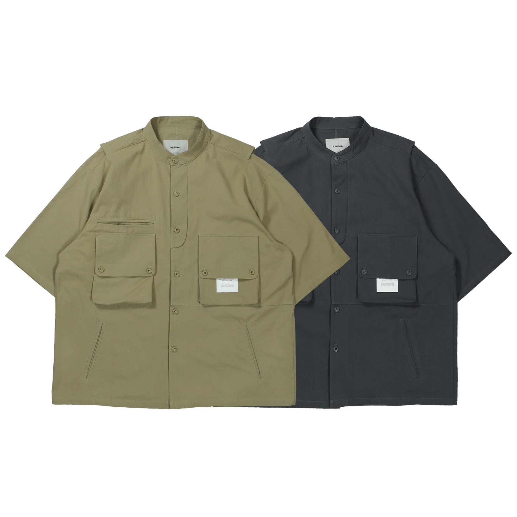 idealism / Cargo O-Shirt - ID23037