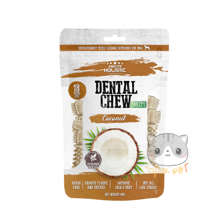 Absolute Holistic Coconut Dental Chew 160g