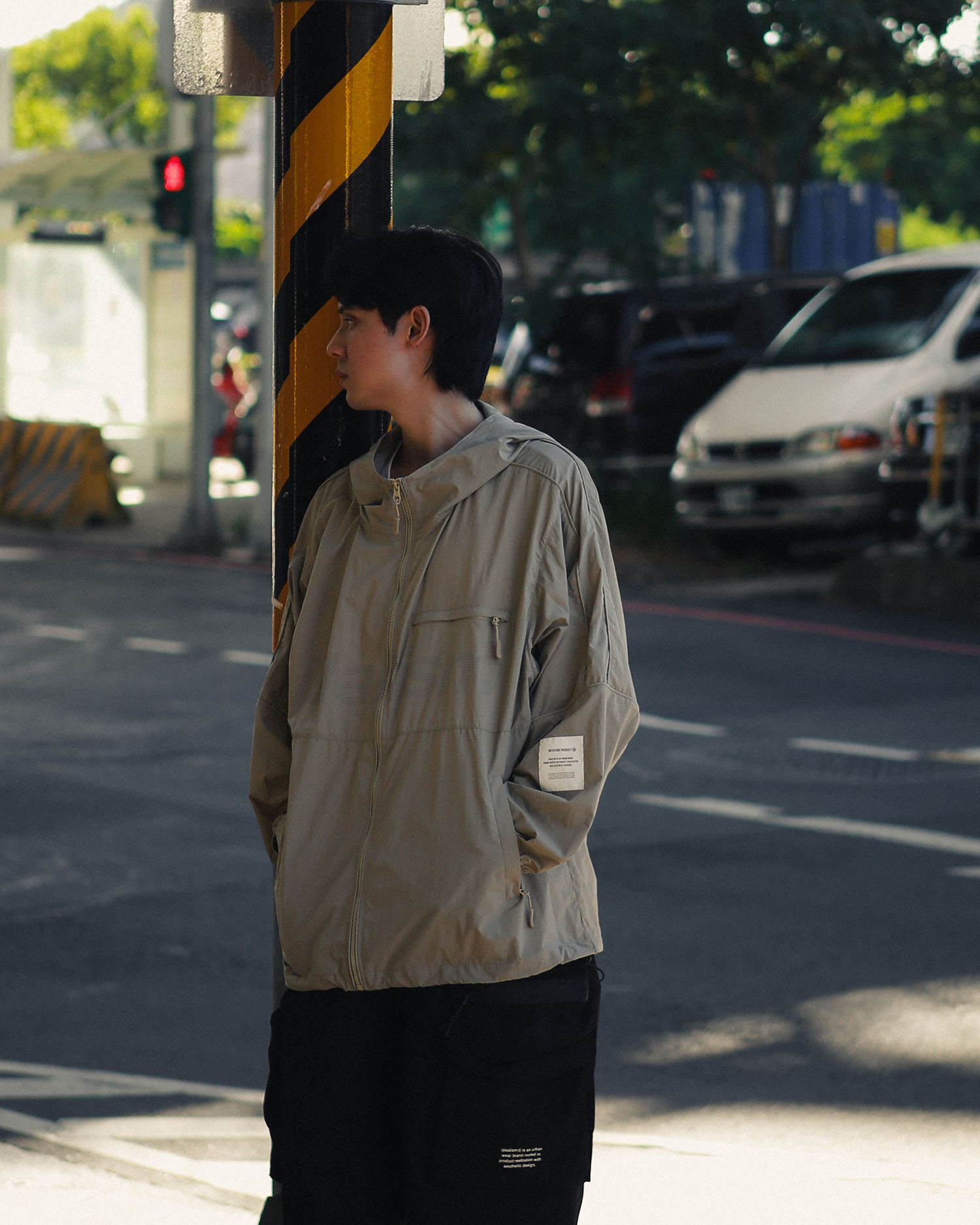 idealism / 3M LOGO JKT - ID23028